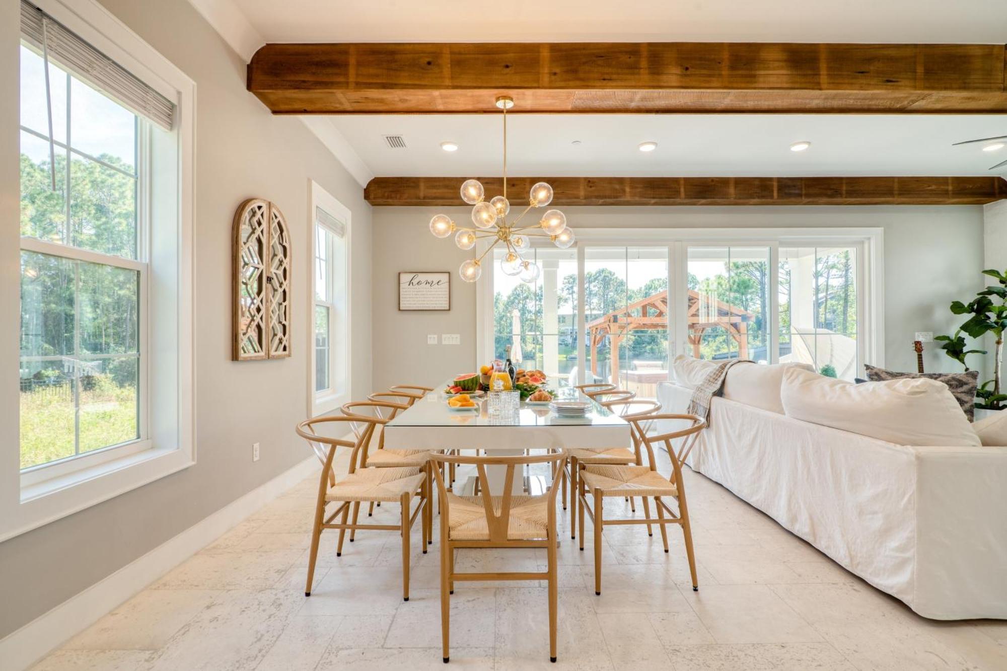 Edgewater By Avantstay Gorgeous Character Lakefront Home W Private Dock Destin Eksteriør bilde