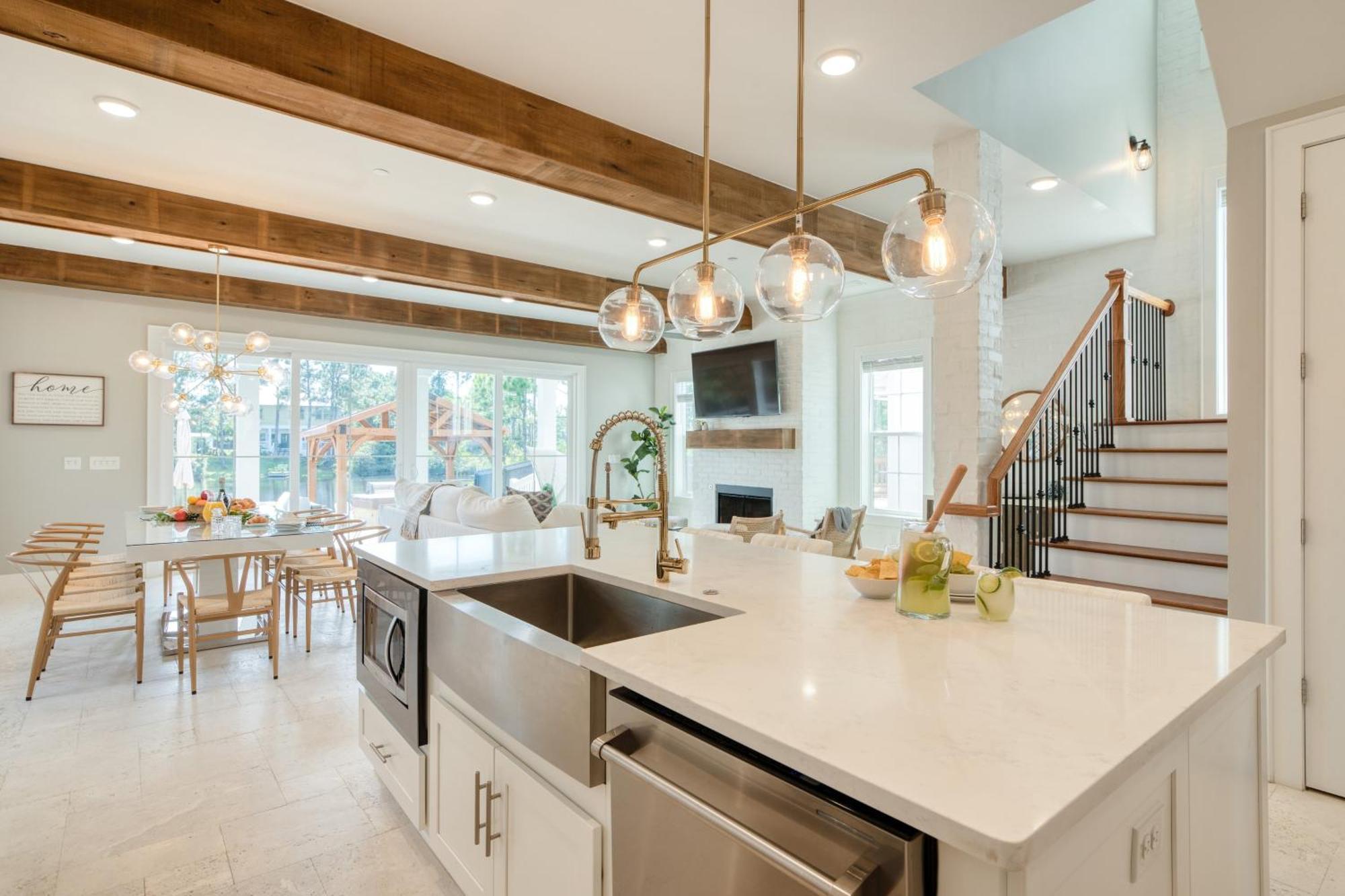 Edgewater By Avantstay Gorgeous Character Lakefront Home W Private Dock Destin Eksteriør bilde