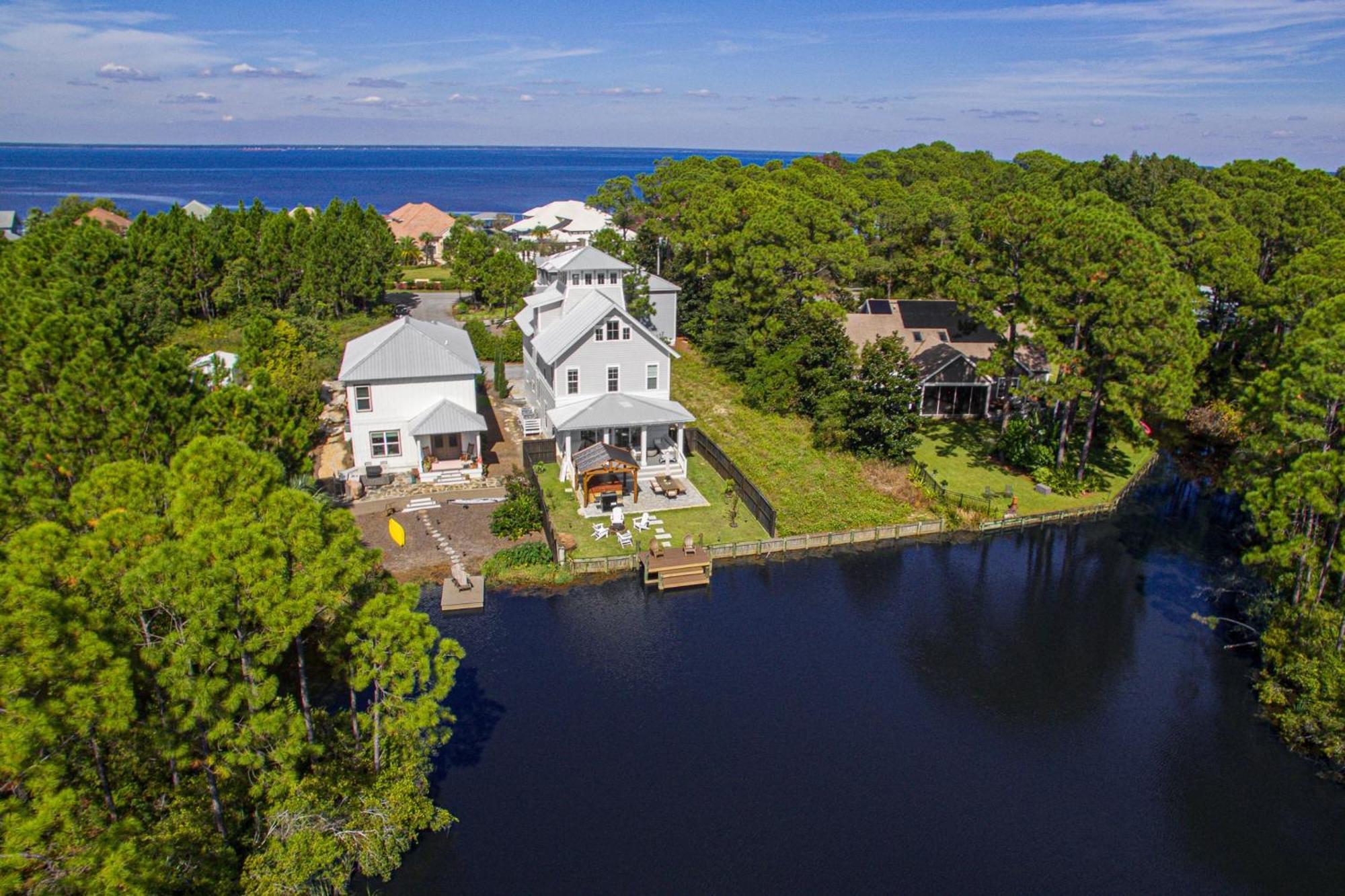 Edgewater By Avantstay Gorgeous Character Lakefront Home W Private Dock Destin Eksteriør bilde