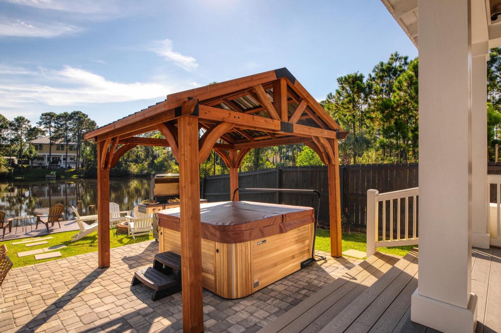 Edgewater By Avantstay Gorgeous Character Lakefront Home W Private Dock Destin Eksteriør bilde